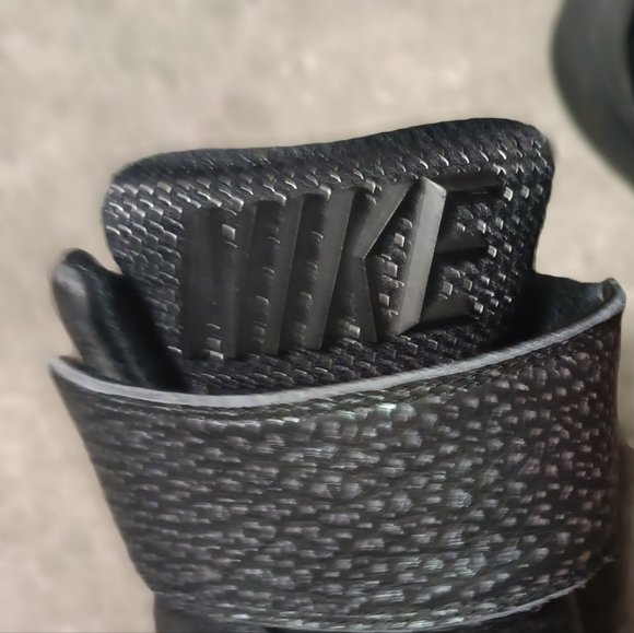 Nike Marxman Premium All Star QS 'Triple Black Iridescent' 6.5Y (8W) - Picture 8 of 10